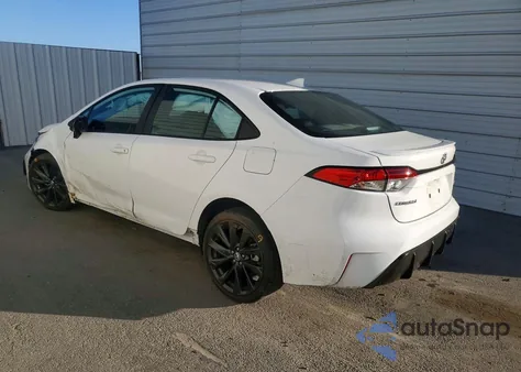 2023 Toyota Corolla Se from USA, damaged, VIN 5YFP4MCE8PP150729